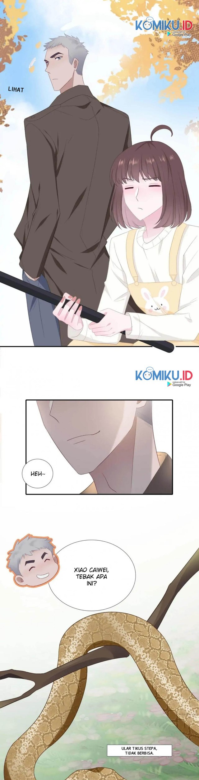Manhua The Glutton Nextdoor Chapter 73 gambar 2