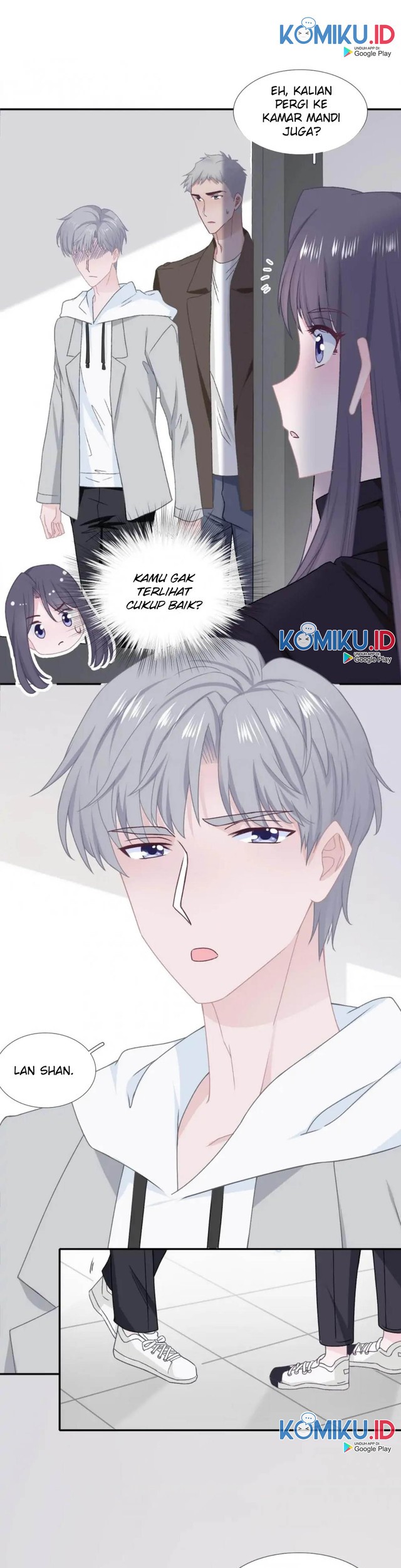 Manhua The Glutton Nextdoor Chapter 75 gambar 2