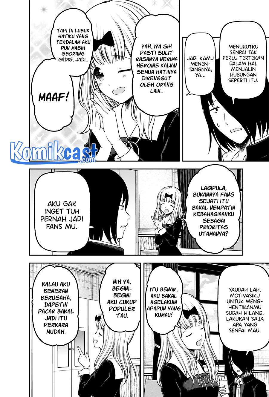 Manga Kaguya-sama wa Kokurasetai – Tensai-tachi no Renai Zunousen Chapter 235 gambar 2