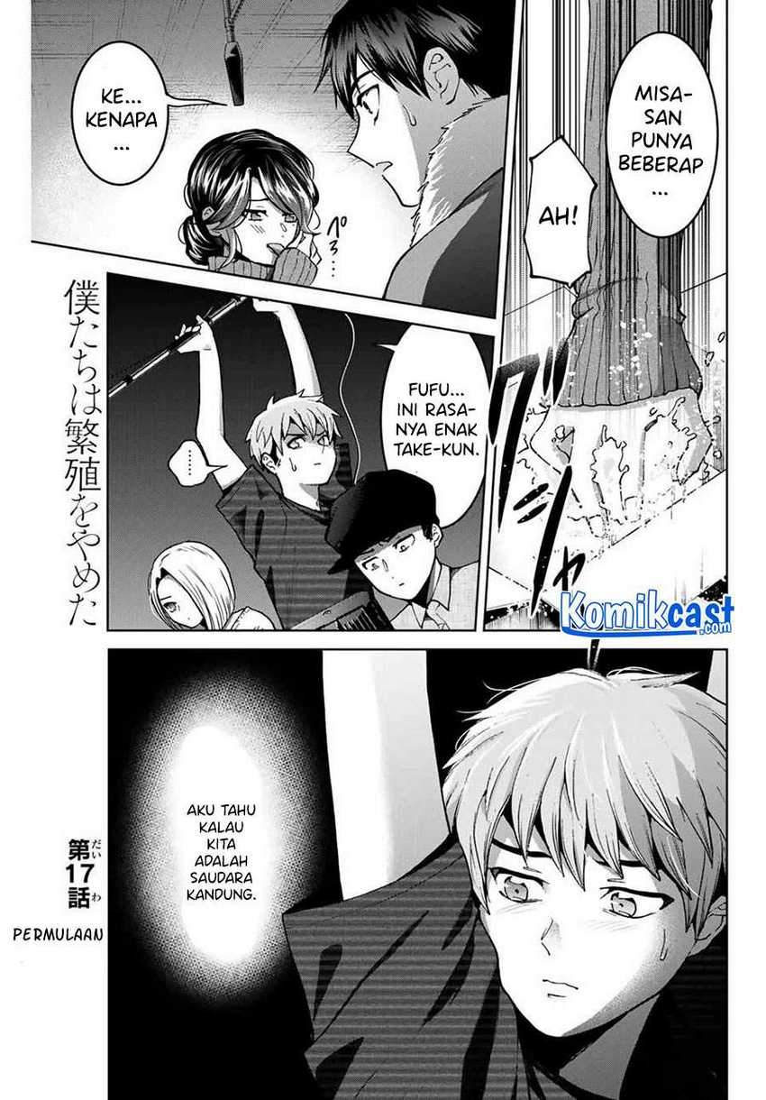 Manga Bokutachi wa Hanshoku wo Yameta Chapter 17 gambar 2