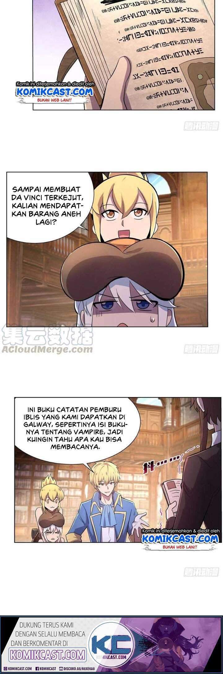 The Demon King Who Lost His Job Chapter 201 Gambar 3