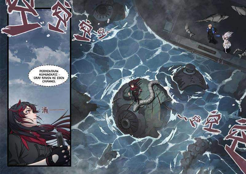 Manhua Punishing Gray Raven Chapter 0.1 gambar 2