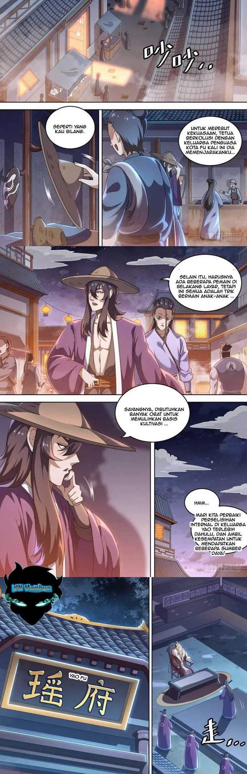 Manhua I Am The Lord Of Sage Chapter 05 gambar 2