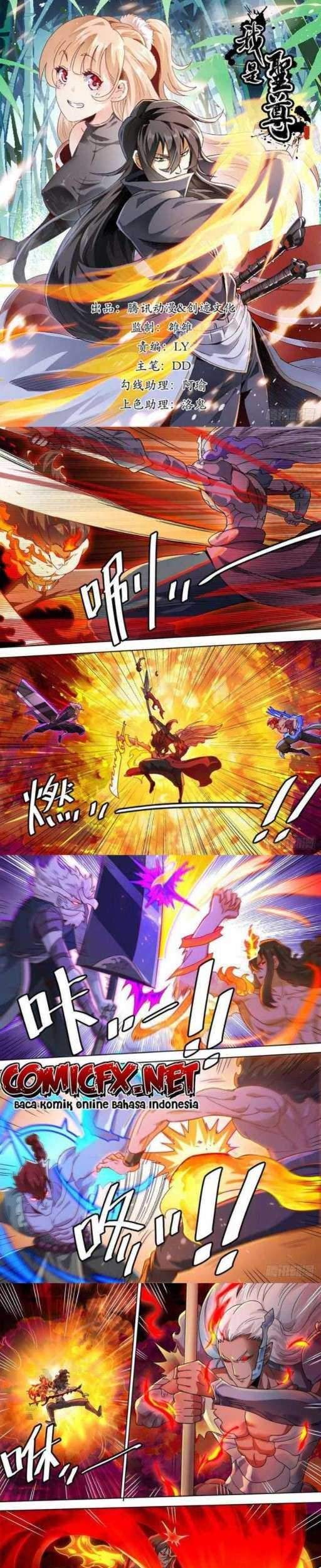 Manhua I Am The Lord Of Sage Chapter 02 gambar 2