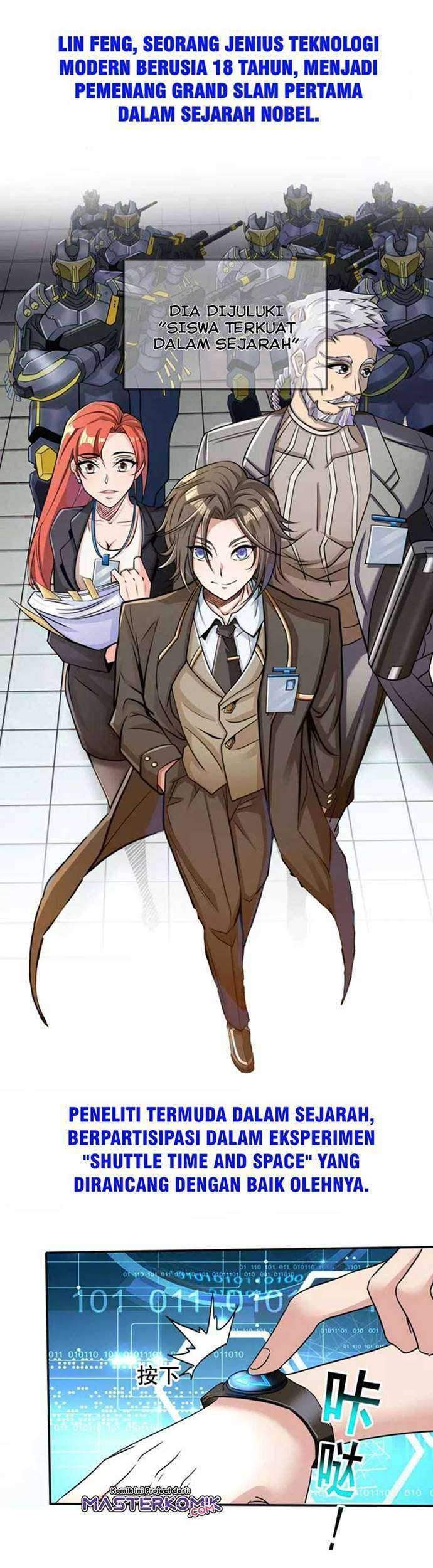 Manhua The Big Guys Come to Cultivate Immortal Chapter 00 gambar 2
