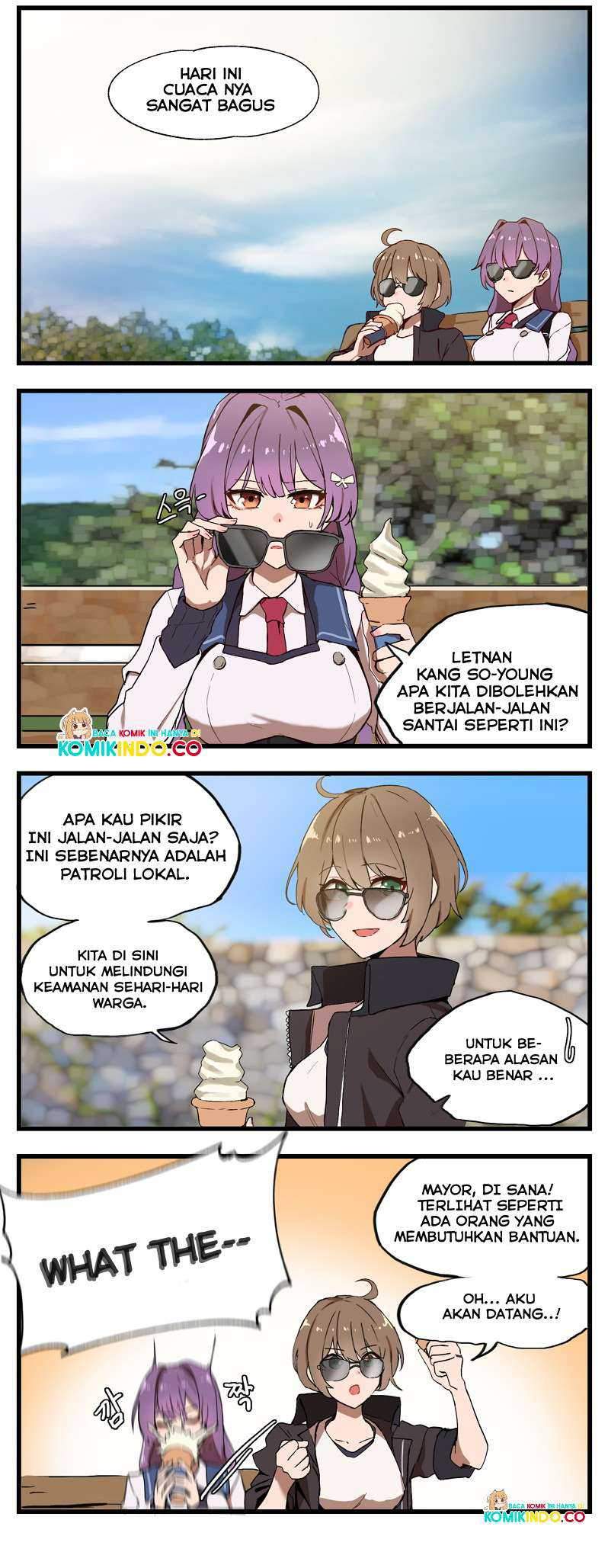 Manhwa This is Counterside Chapter 04 gambar 2
