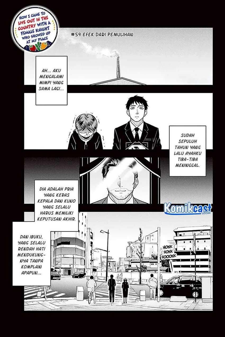 Manga Orenchi ni Kita Onna Kishi to: Inakagurashi suru Koto ni Natta Ken Chapter 59 gambar 2