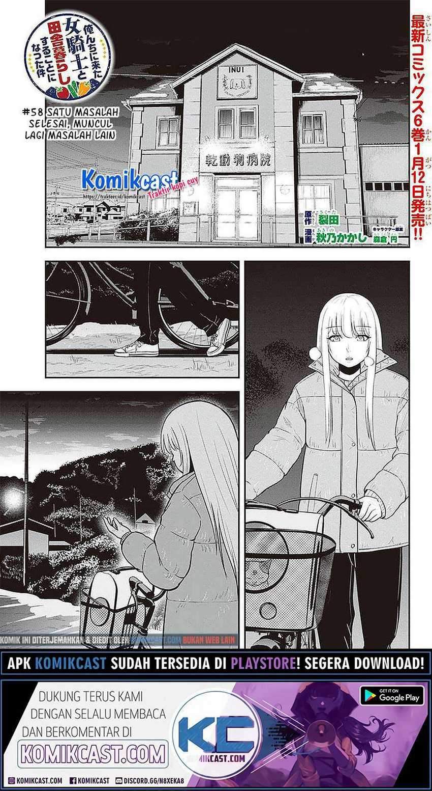 Manga Orenchi ni Kita Onna Kishi to: Inakagurashi suru Koto ni Natta Ken Chapter 58 gambar 2