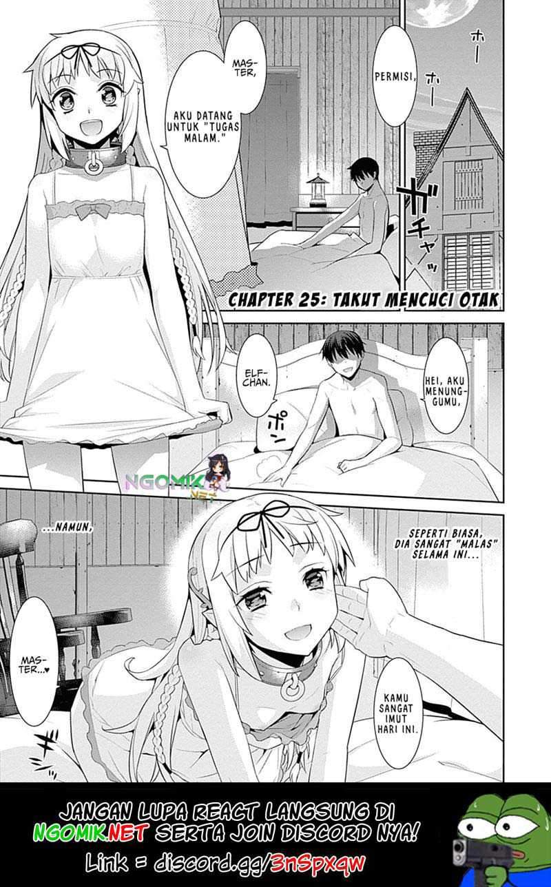 Manga Isekai Elf no Dorei-chan Chapter 25 gambar 2