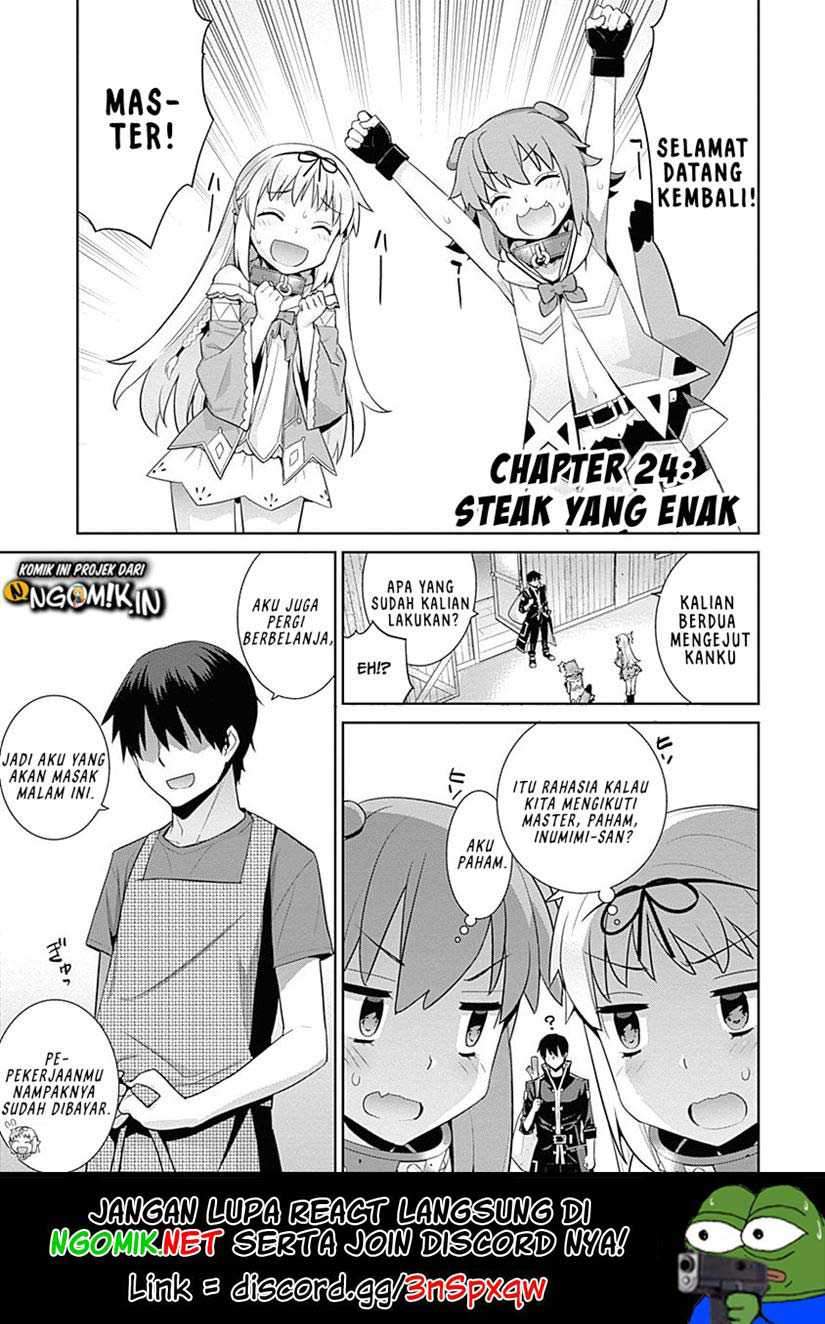 Manga Isekai Elf no Dorei-chan Chapter 24 gambar 2