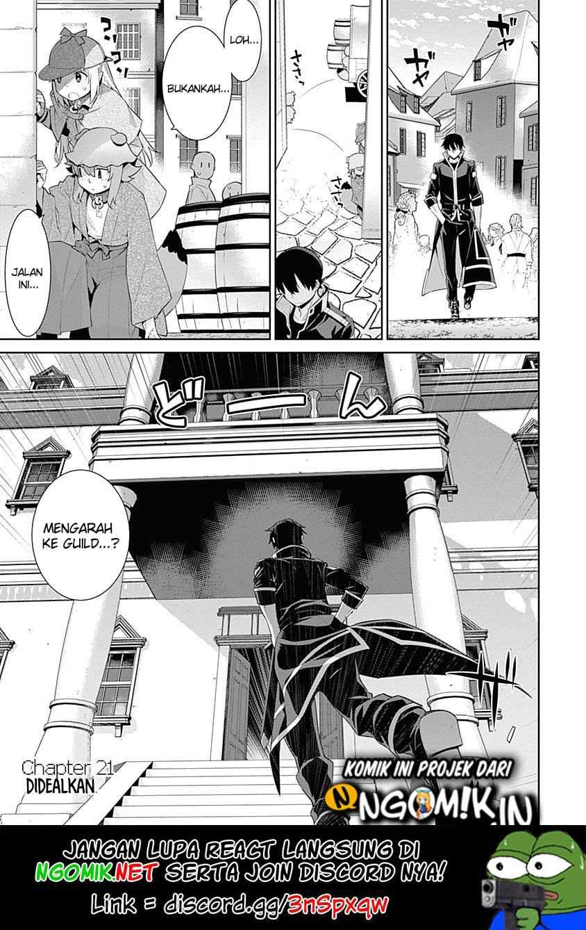 Manga Isekai Elf no Dorei-chan Chapter 21 gambar 2