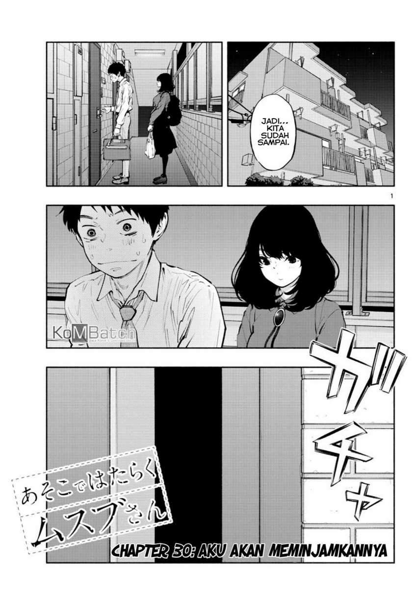 Manga Asoko de Hataraku Musubu-san Chapter 30 gambar 2