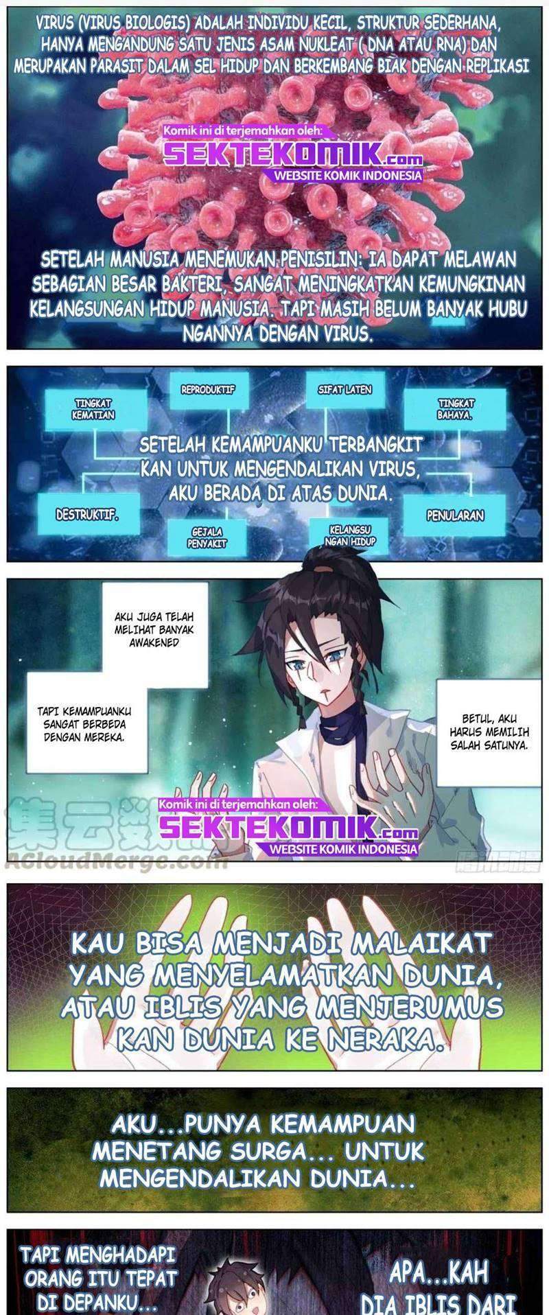 Manhua Different Kings Chapter 196 gambar 2