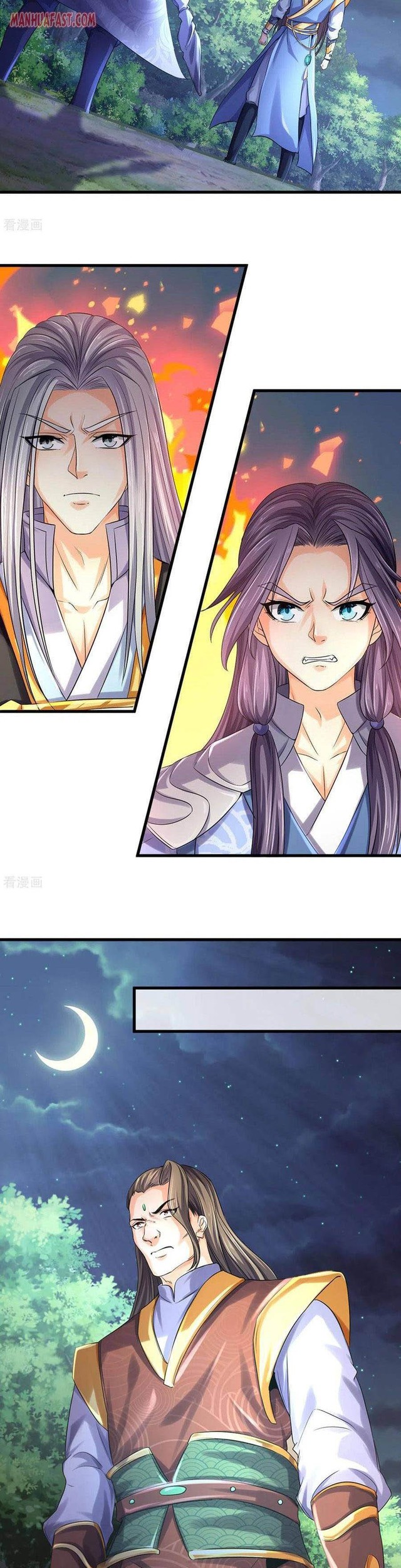 Manhua Shenwu Tianzun Chapter 285 gambar 2