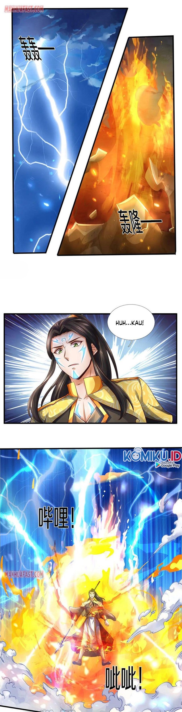 Manhua Shenwu Tianzun Chapter 293 gambar 2