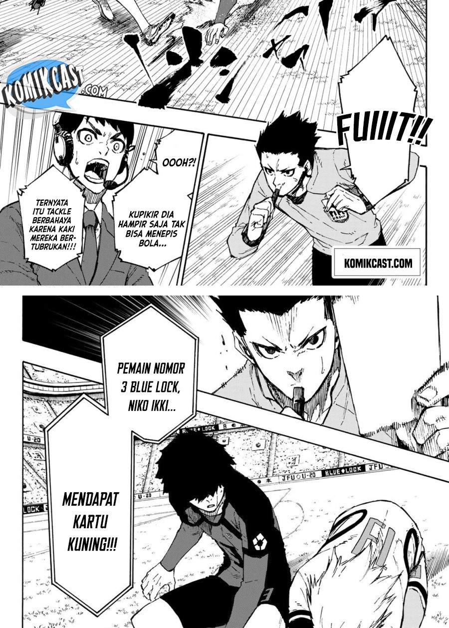 Manga Blue Lock Chapter 127 gambar 2
