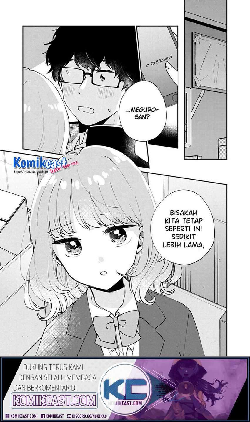 Manga It’s Not Meguro-san’s First Time Chapter 46 gambar 2
