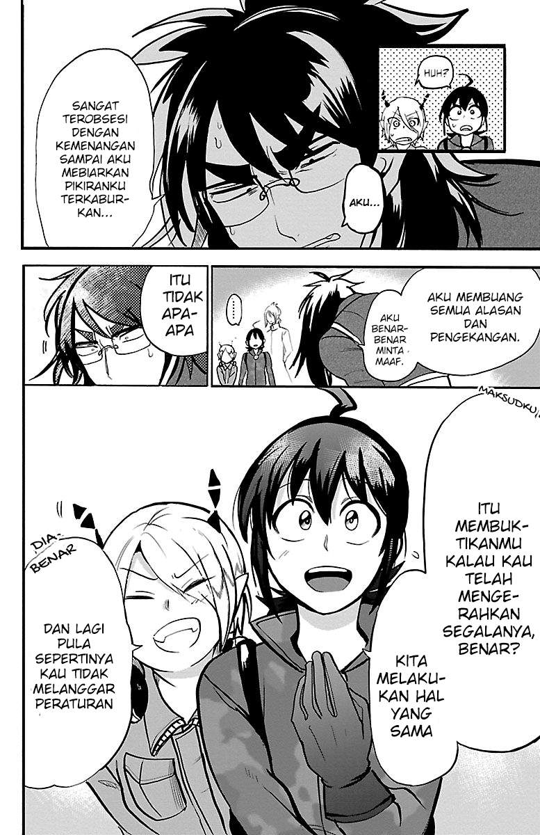 Manga Mairimashita! Iruma-kun Chapter 138 gambar 2