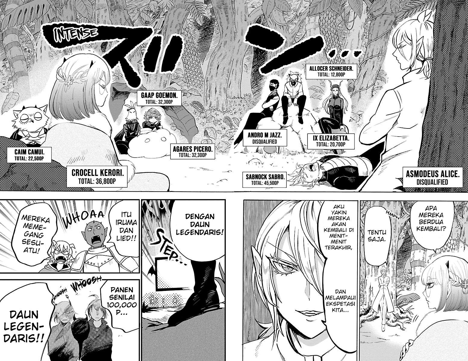 Manga Mairimashita! Iruma-kun Chapter 137 gambar 2