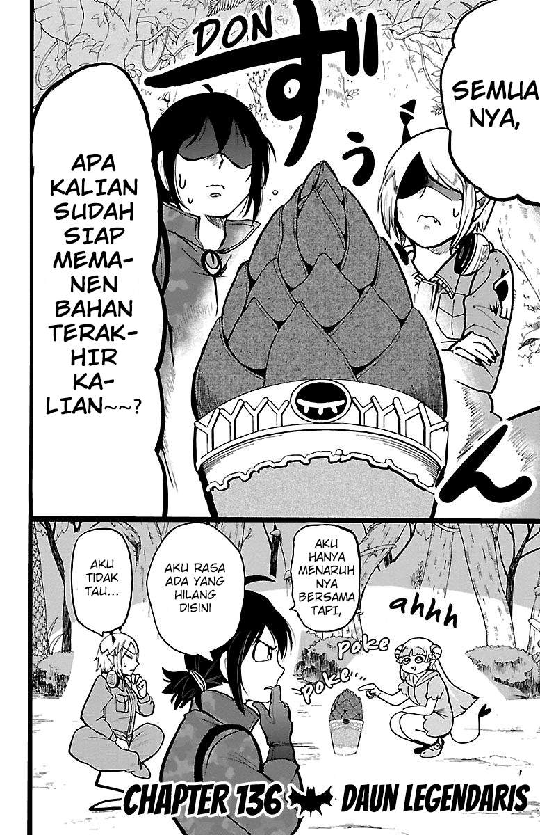 Manga Mairimashita! Iruma-kun Chapter 136 gambar 2