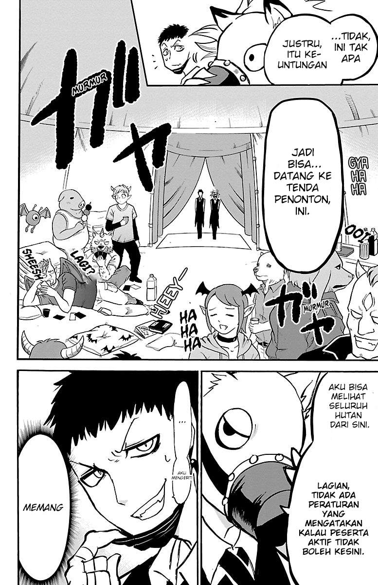 Manga Mairimashita! Iruma-kun Chapter 135 gambar 2