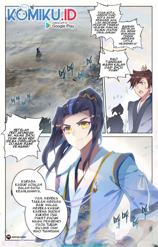 Manhua Yuan Zun Chapter 99 gambar 2