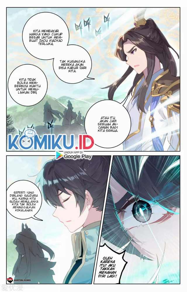 Manhua Yuan Zun Chapter 101 gambar 2
