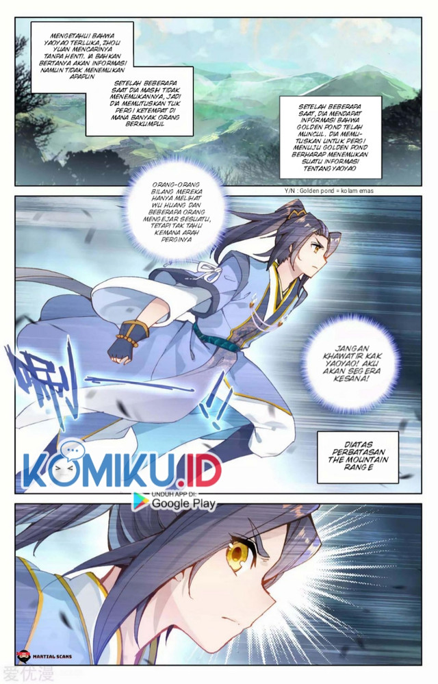 Manhua Yuan Zun Chapter 102 gambar 2