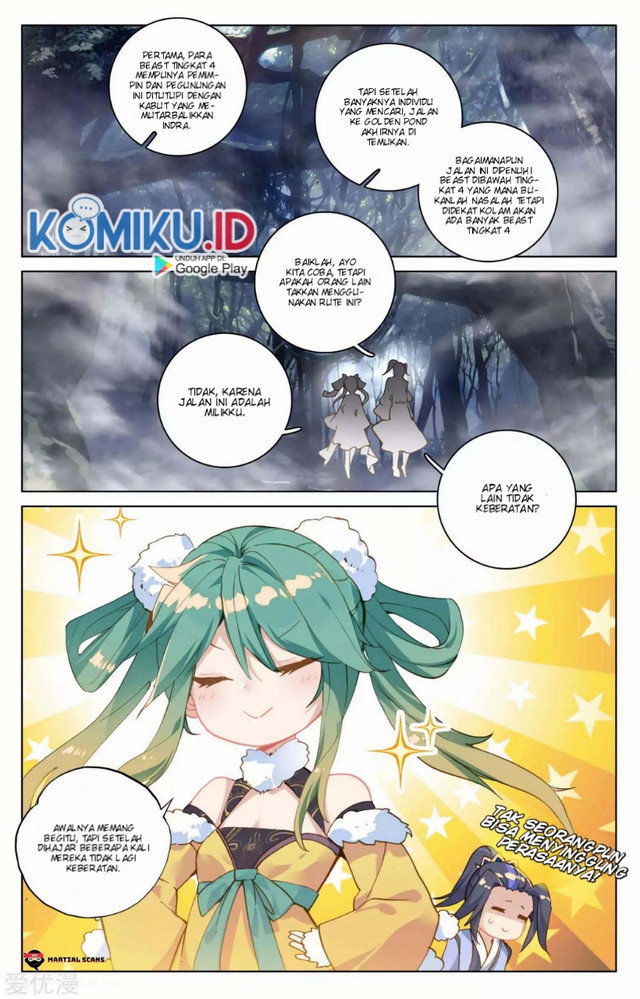 Manhua Yuan Zun Chapter 103 gambar 2