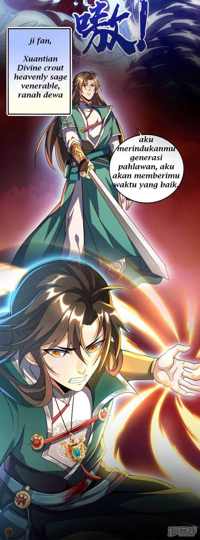 Manhua Soul Flourishing Heaven Chapter 00 gambar 2