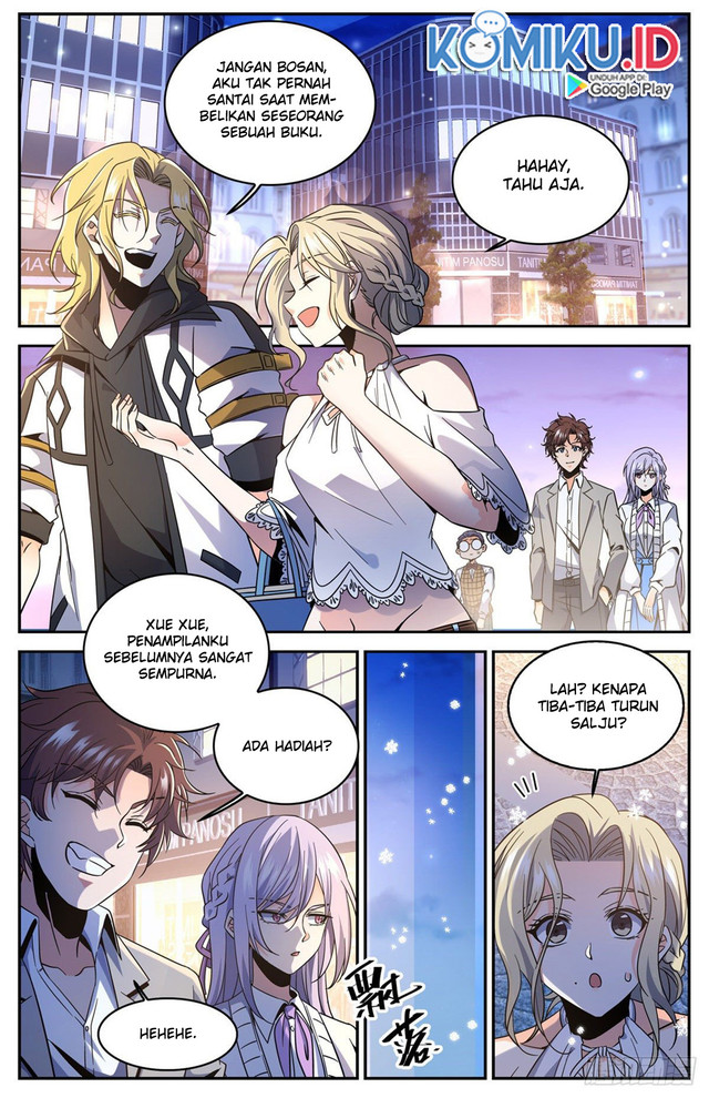 Manhua Versatile Mage Chapter 636 gambar 2