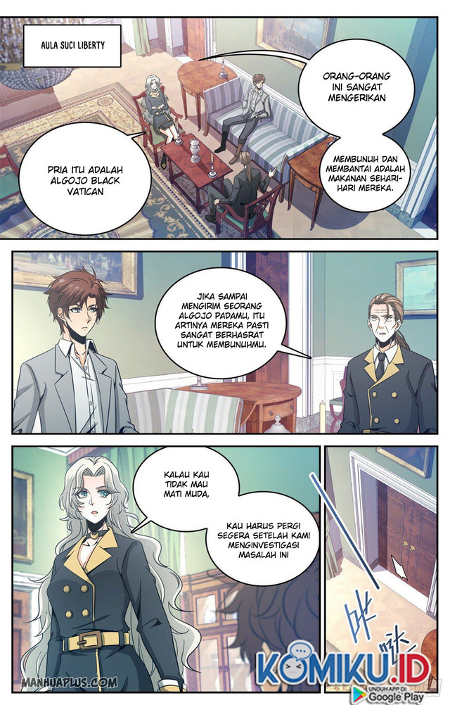 Manhua Versatile Mage Chapter 638 gambar 2