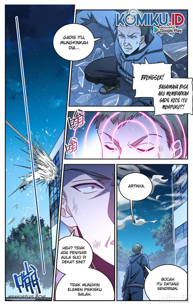 Manhua Versatile Mage Chapter 640 gambar 2
