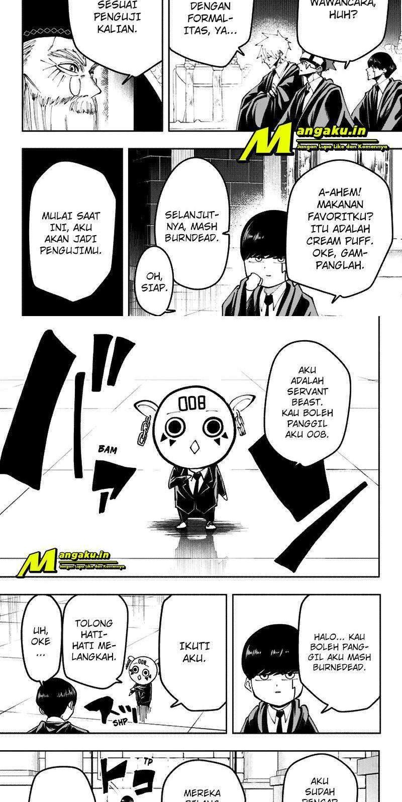 Manga Mashle: Magic and Muscles Chapter 75 gambar 2