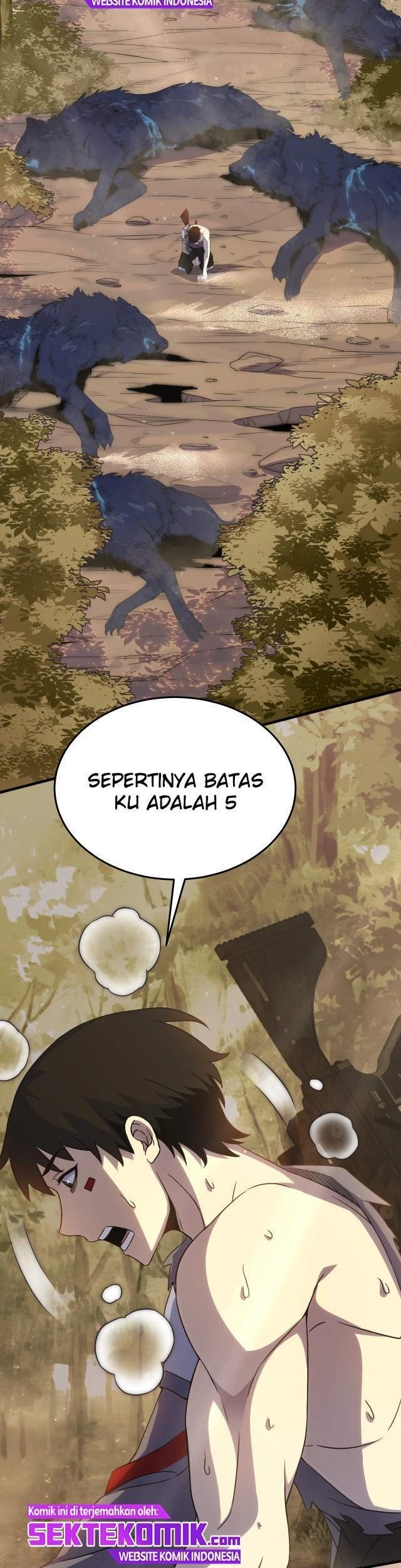 Apocalyptic Thief Chapter 7 halaman 4