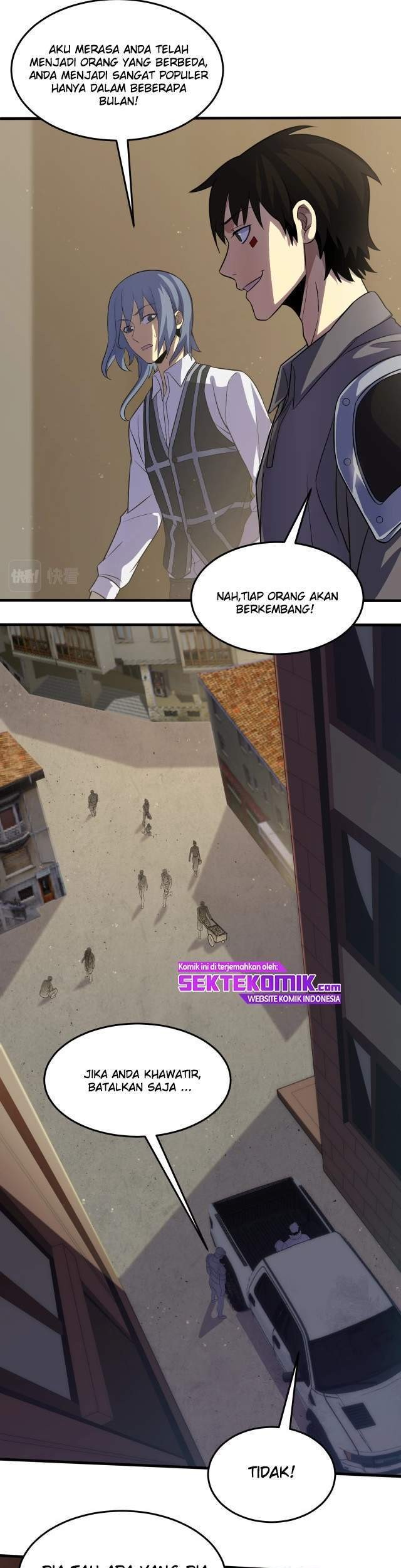 Apocalyptic Thief Chapter 5 halaman 4