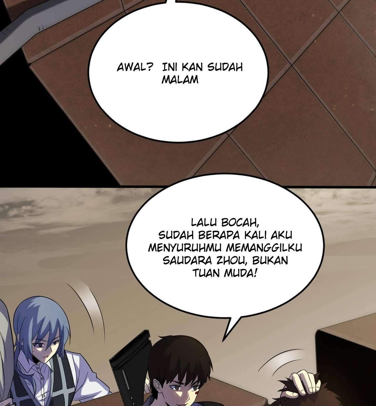 Apocalyptic Thief Chapter 4 halaman 5