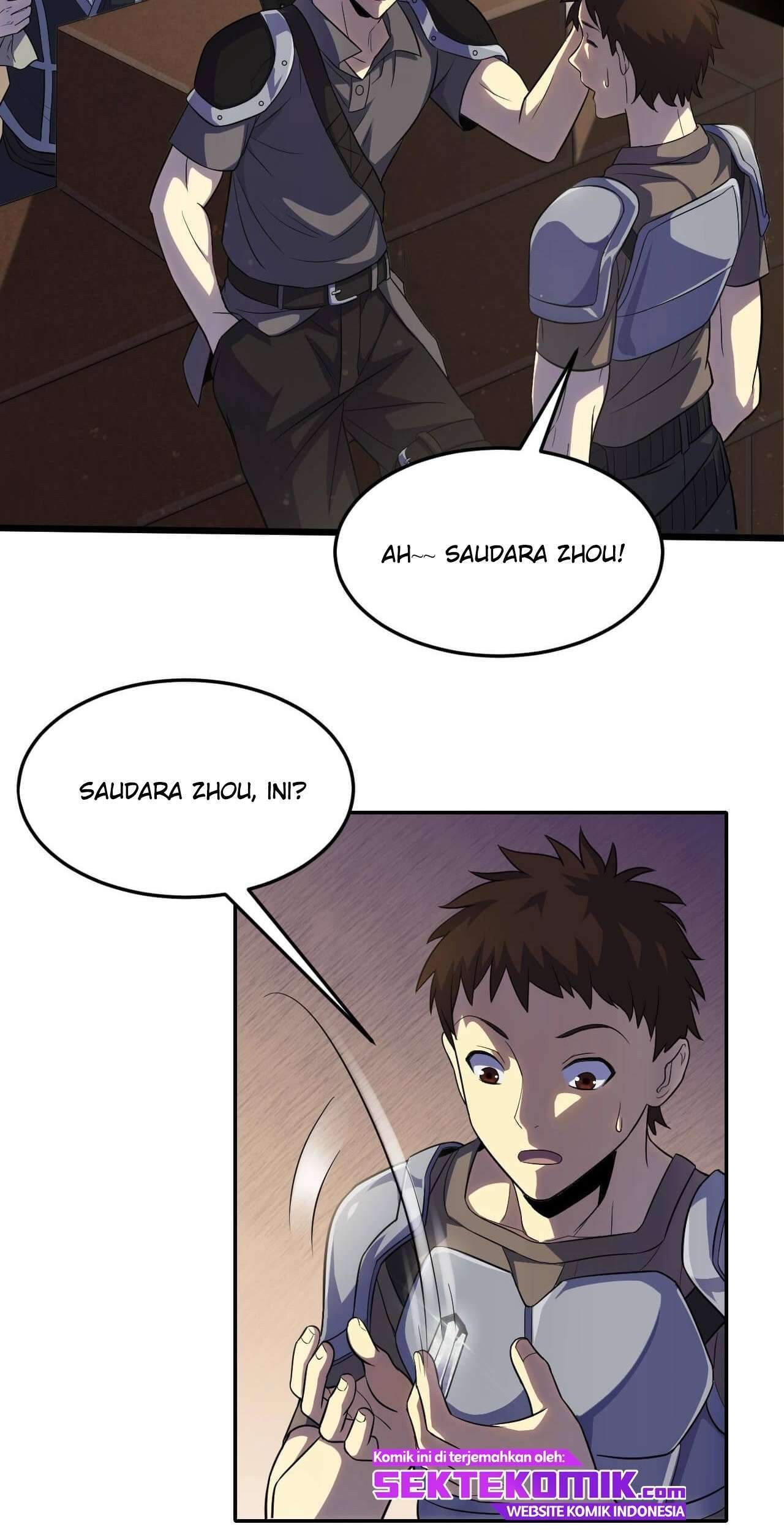 Apocalyptic Thief Chapter 4 halaman 6