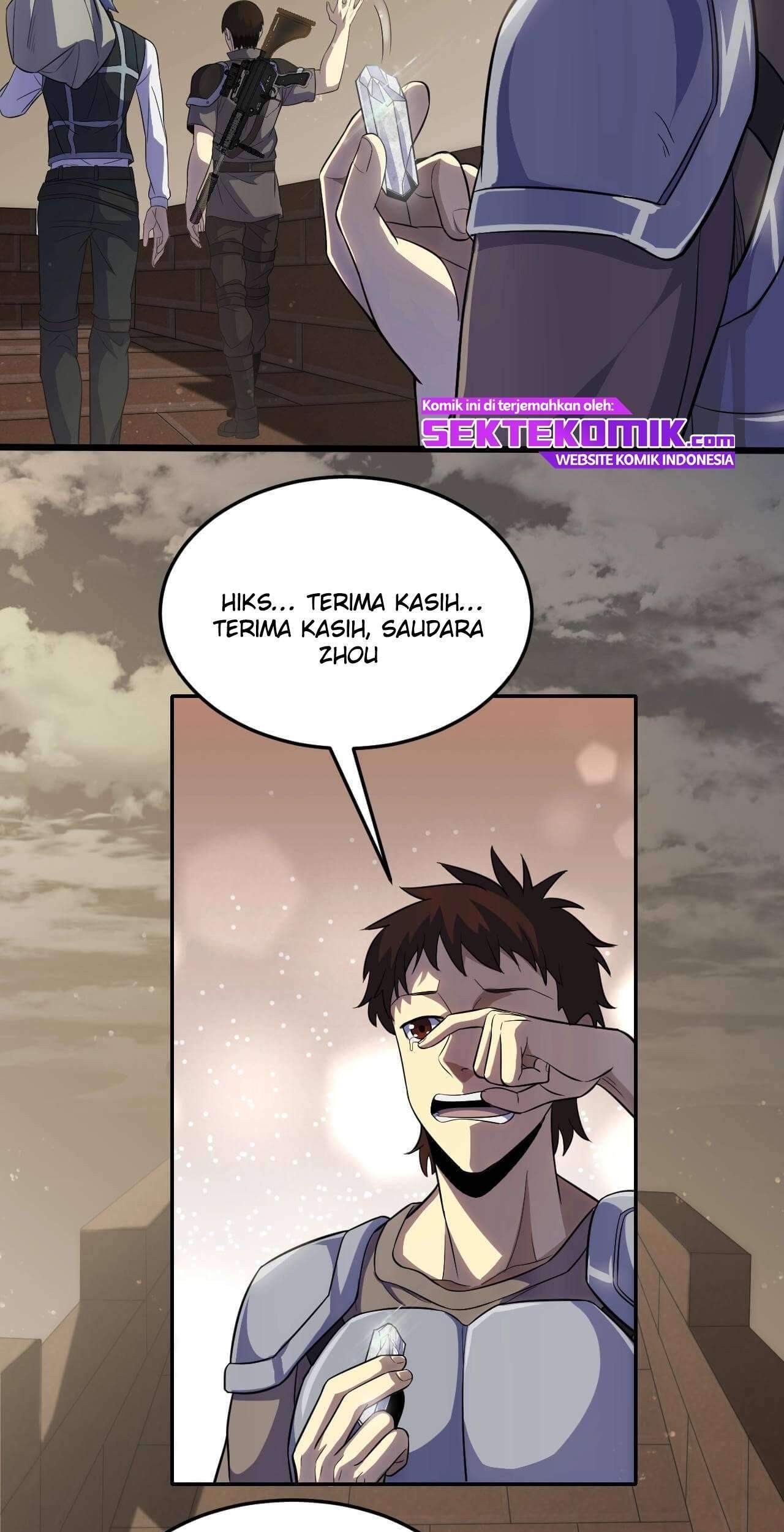 Apocalyptic Thief Chapter 4 halaman 8