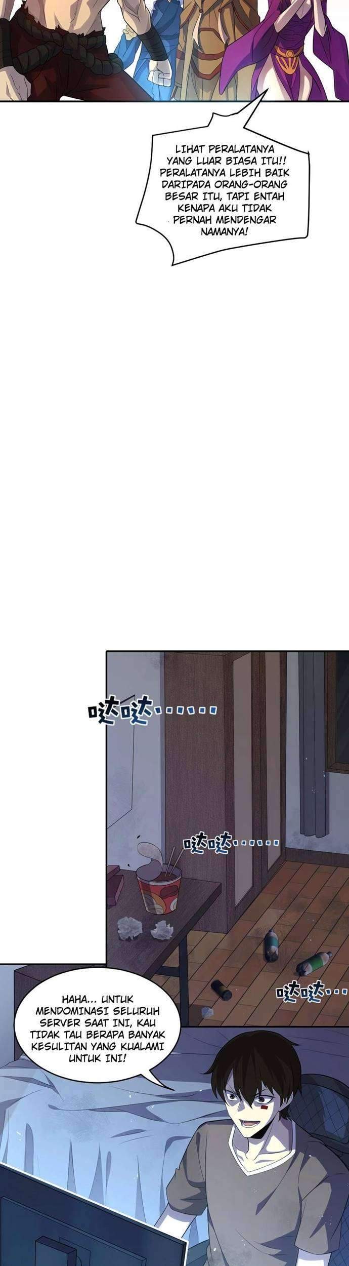 Apocalyptic Thief Chapter 1 halaman 8