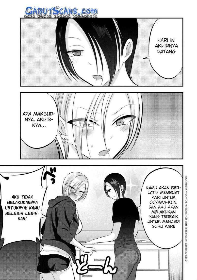 Manga Please Go Home, Akutsu-san! Chapter 84 gambar 2