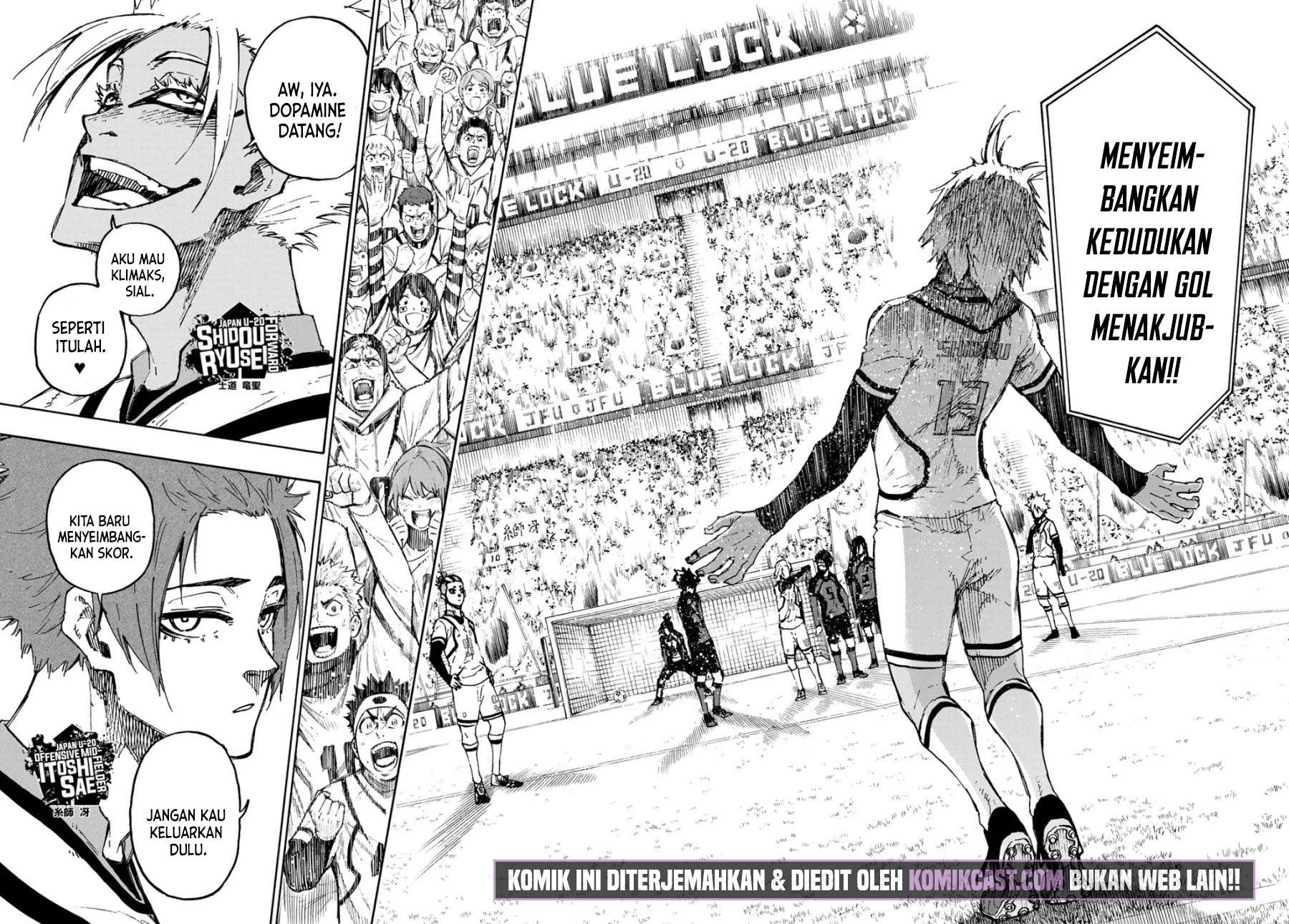 Manga Blue Lock Chapter 128 gambar 2