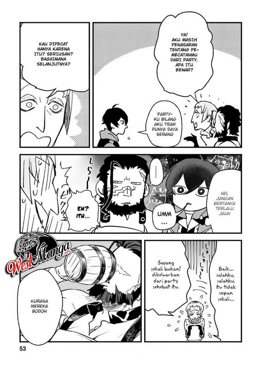 Manga Sono Monban, Saikyou Nitsuki: Tsuihou Sareta Bougyo Ryoku 9999 no Senshi, Outo no Monban Toshite Musou Suru Chapter 02.2 gambar 2