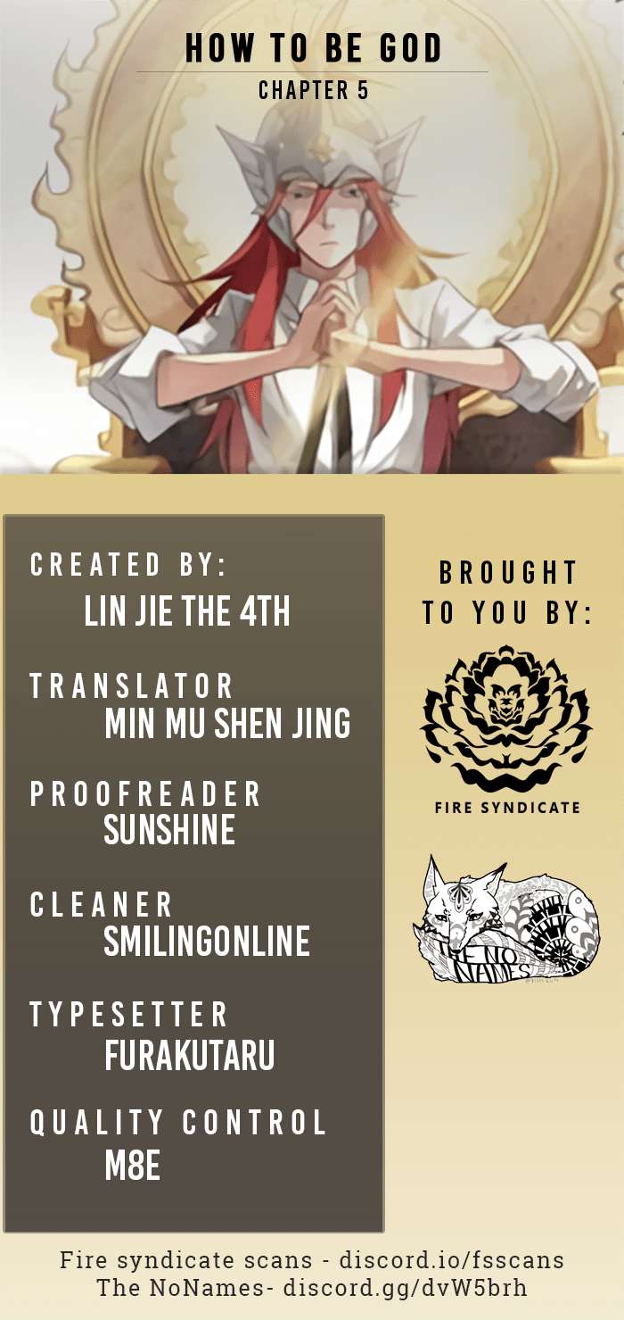 Manhua How to Be God Chapter 5 gambar 2