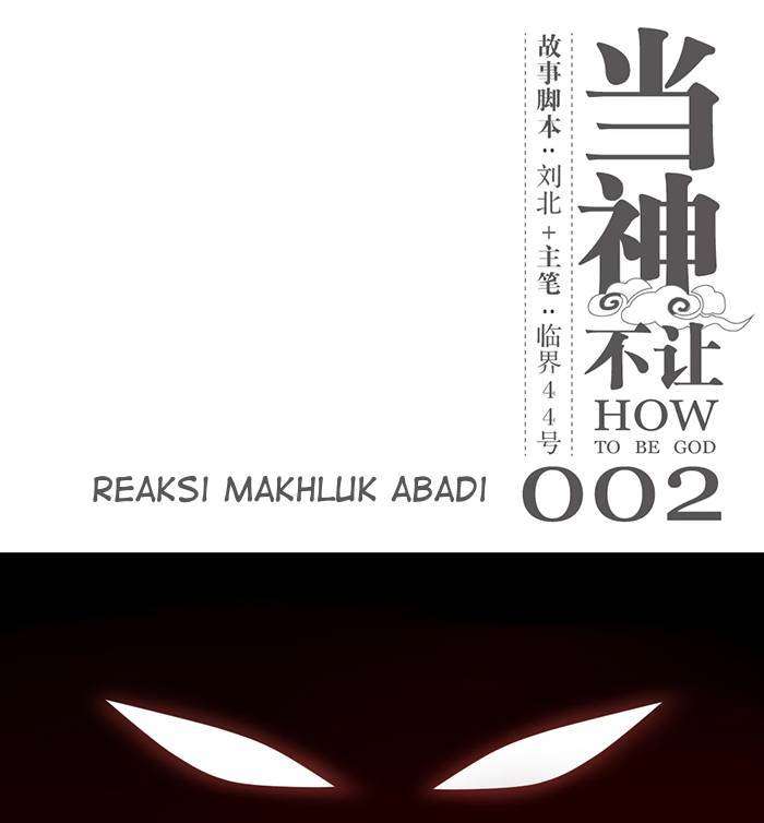 Manhua How to Be God Chapter 2 gambar 2