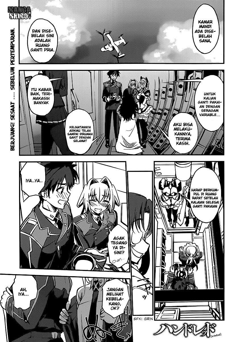 Manga Hundred Chapter 11 gambar 2