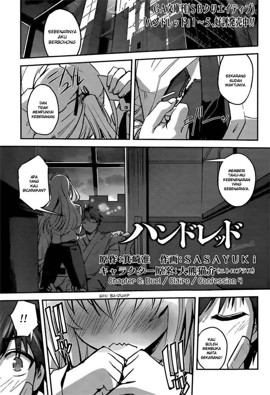 Manga Hundred Chapter 8 gambar 2