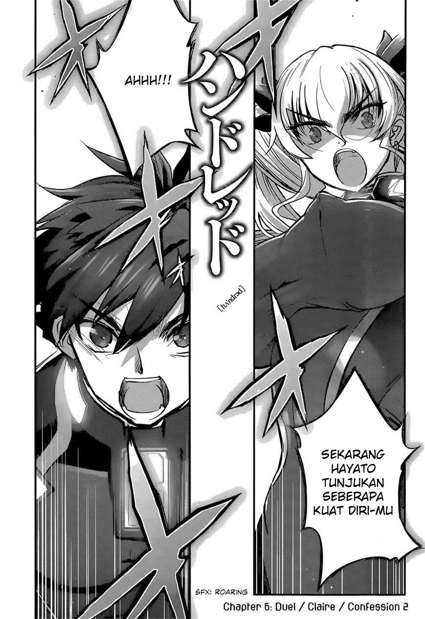 Manga Hundred Chapter 6 gambar 2
