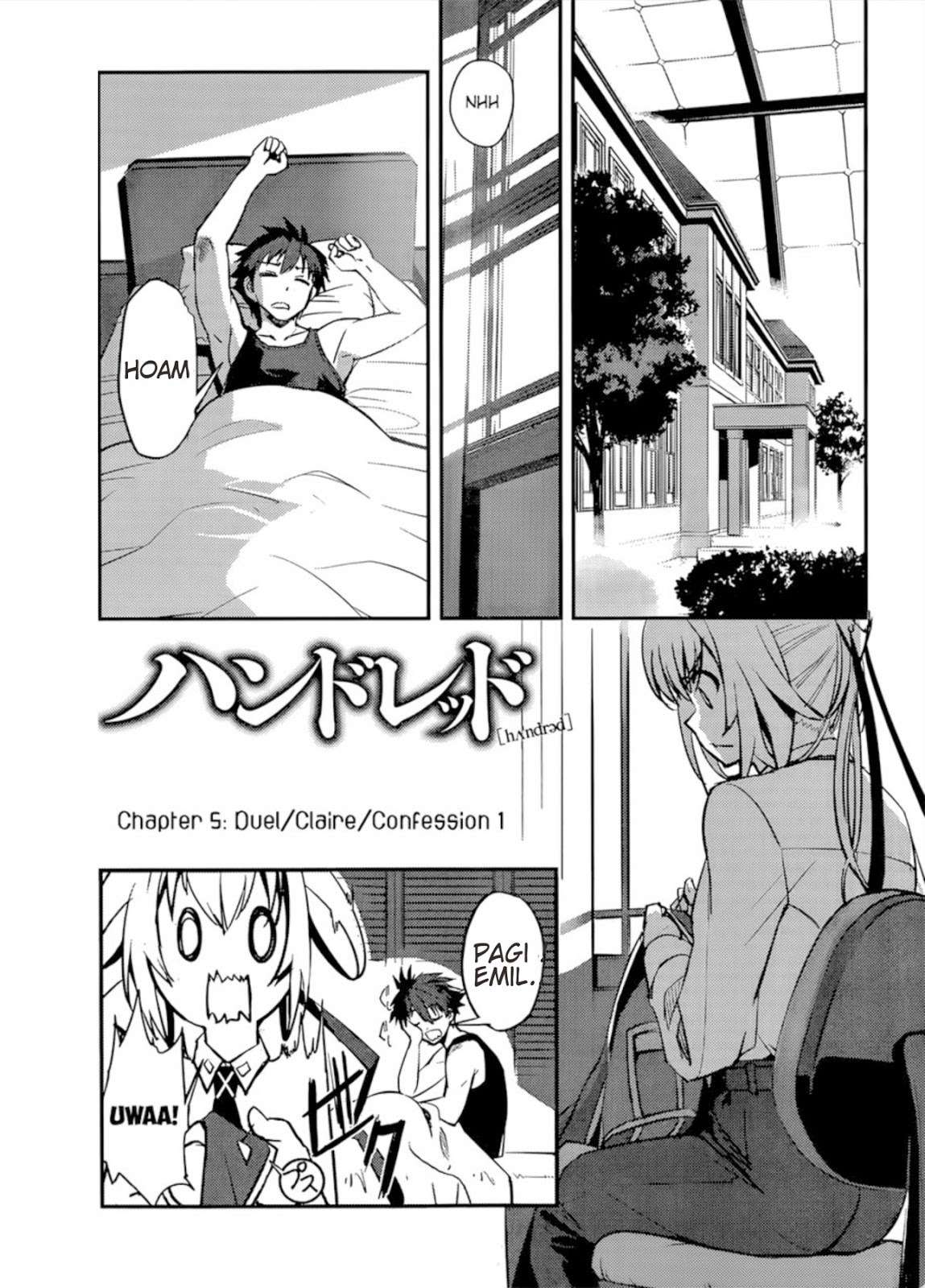 Manga Hundred Chapter 5 gambar 2