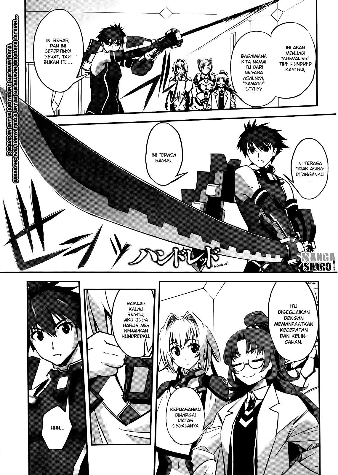 Manga Hundred Chapter 3 gambar 2